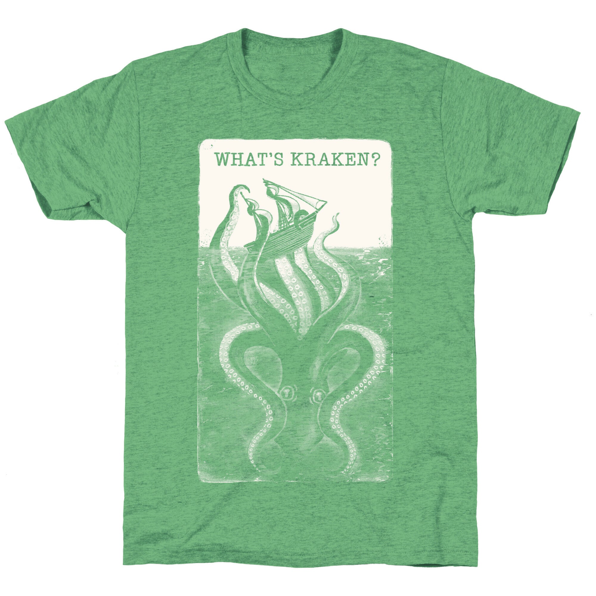 What's Kraken? Unisex Triblend Tee